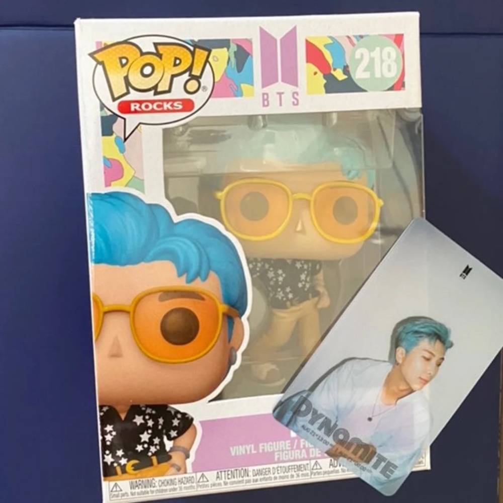New BTS RM DYNAMITE FUNKO POP